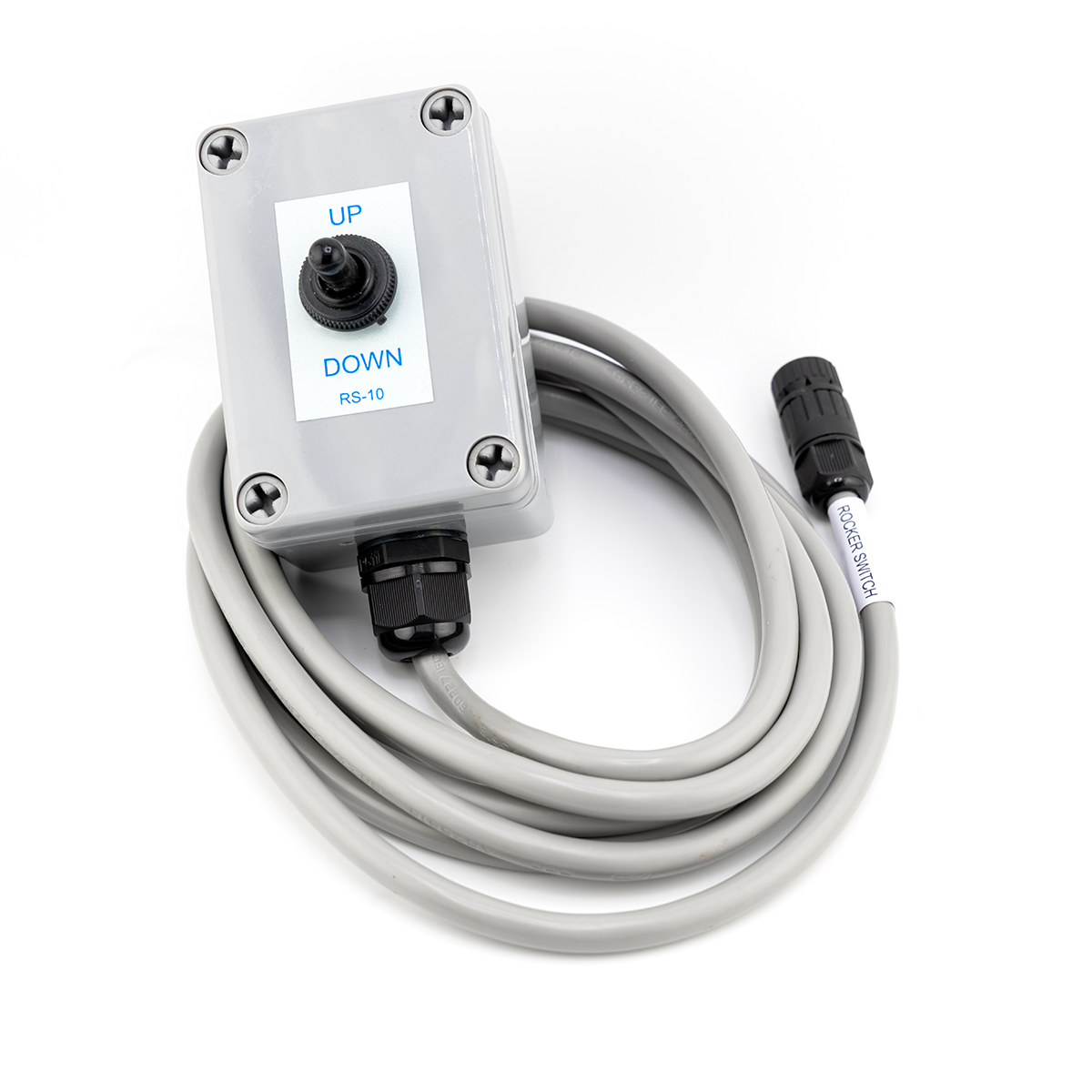 Manual Wall Toggle Switch Box