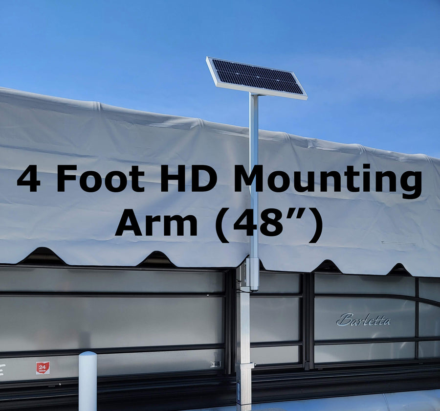 Boat Lift Solar Panel Mounting Arm