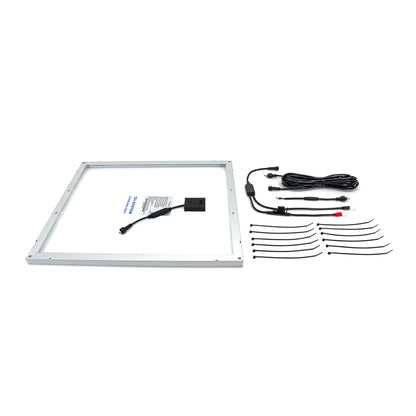20w-24v Solar Panel & Wiring Kit