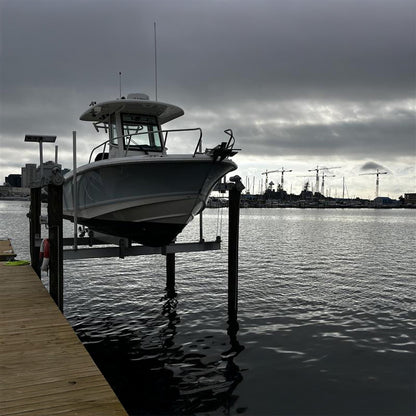 2 Motor 2 Lifts DC Boat Lift Blower Motor System