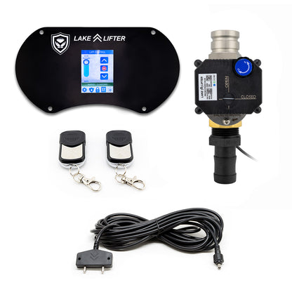 Bluetooth/Wi-Fi Wireless Pro Control Panel for Ultra Lift HydroHoist + New Valve