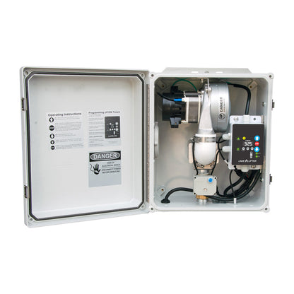 AC Bluetooth/Wi-Fi Boat Lift Blower Motor Control Box: One Lift - Two Valve - Free Floating