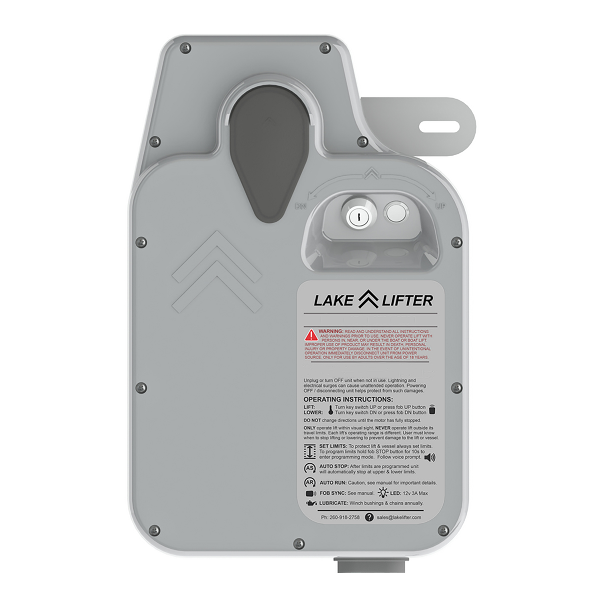 Lake Lifter AC Direct Drive motor product photo