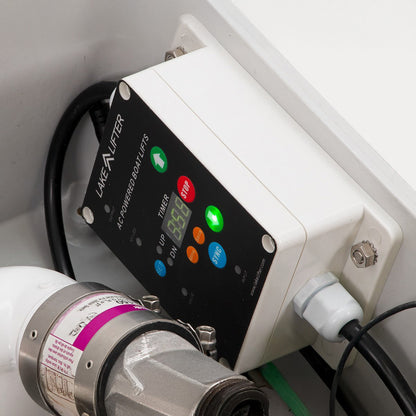 AC Bluetooth/Wi-Fi Boat Lift Blower Motor Control Box: One or Two Lift - Three Valve