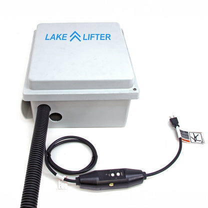 Lake Lifter device with cable on a white background