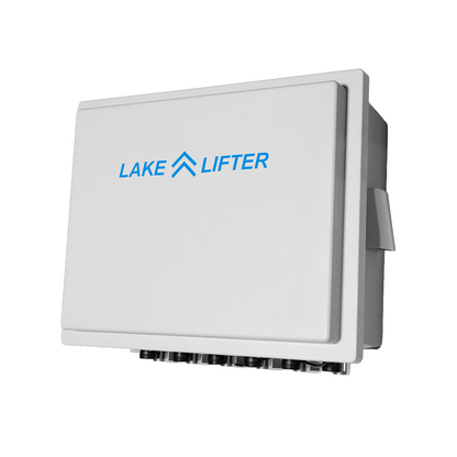 AC Bluetooth/Wi-Fi Boat Lift Blower Motor Control Box: One Lift - Six Valve - Free Floating