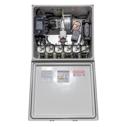 AC Bluetooth/Wi-Fi Boat Lift Blower Motor Control Box: One Lift - Two Motor - Six Valve - Free Floating