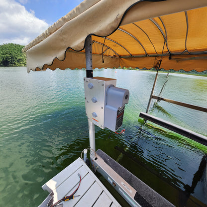 AC Integrated Boat Lift Wireless Direct Drive Motor