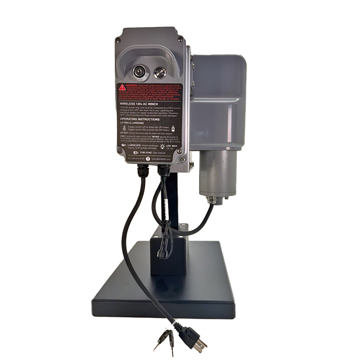 AC - Manual PWC Integrated Winch Box
