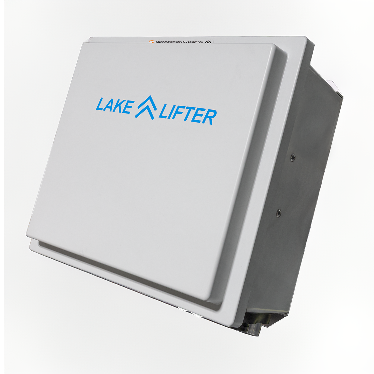 Lake Lifter device on a white background