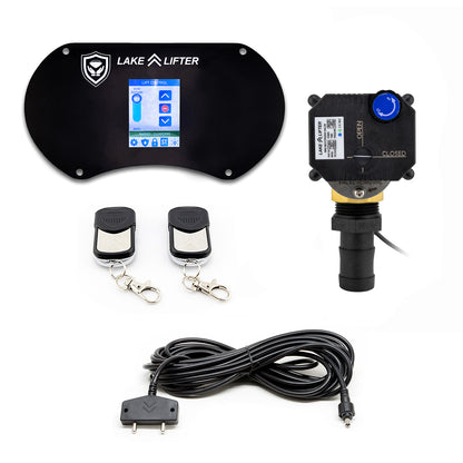 Bluetooth/Wi-Fi Wireless Pro Control Panel for Ultra Lift HydroHoist + New Valve