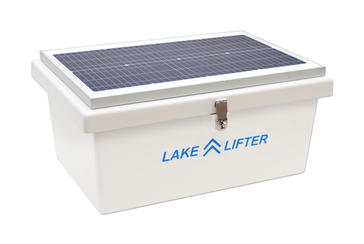 Boat Lift Solar Charging Box