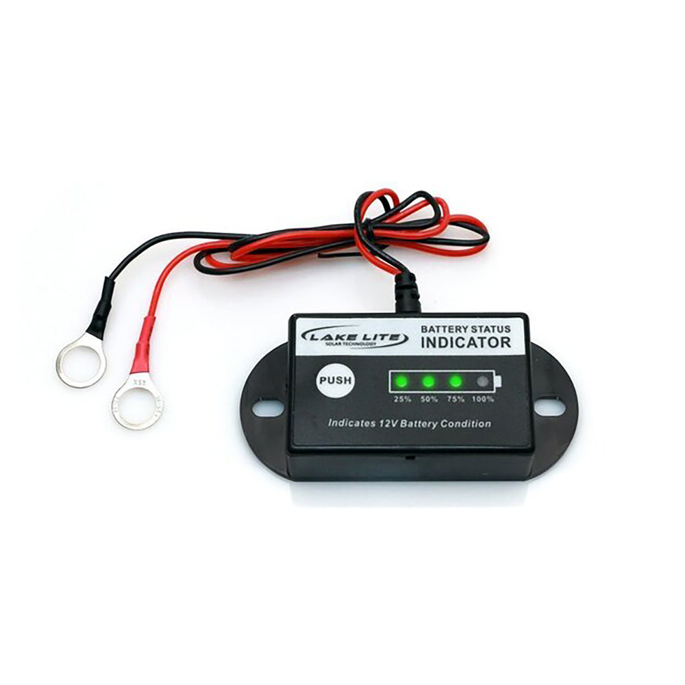 Battery Status Indicator – Lake Lifter