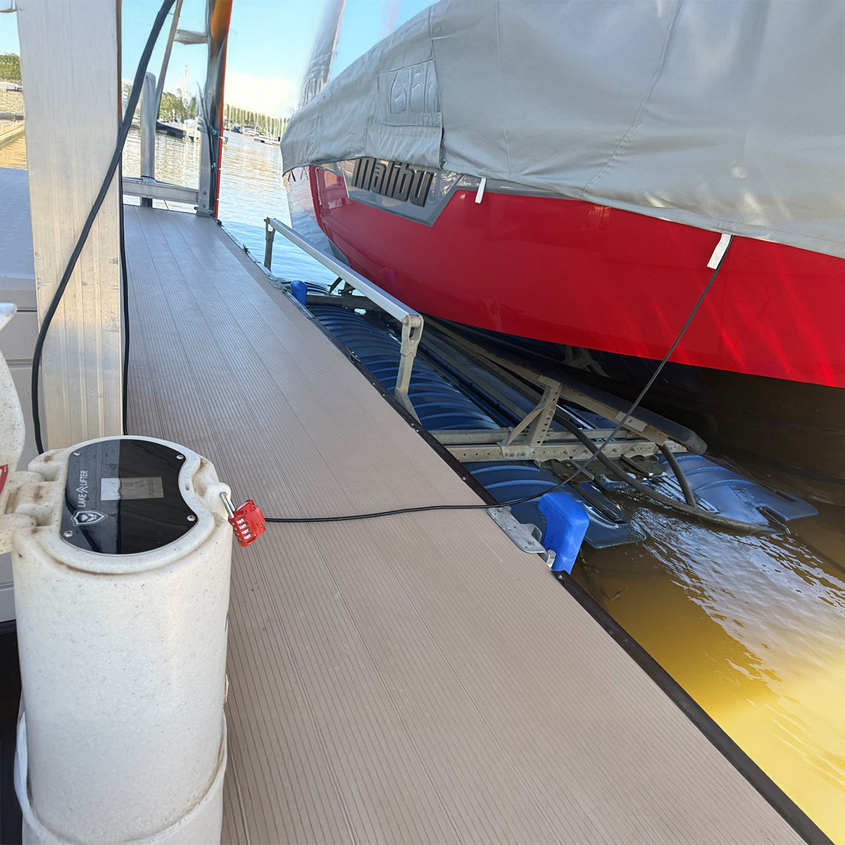 Bluetooth/Wi-Fi Wireless Pro Control Panel for Ultra Lift HydroHoist + New Valve customer photo 