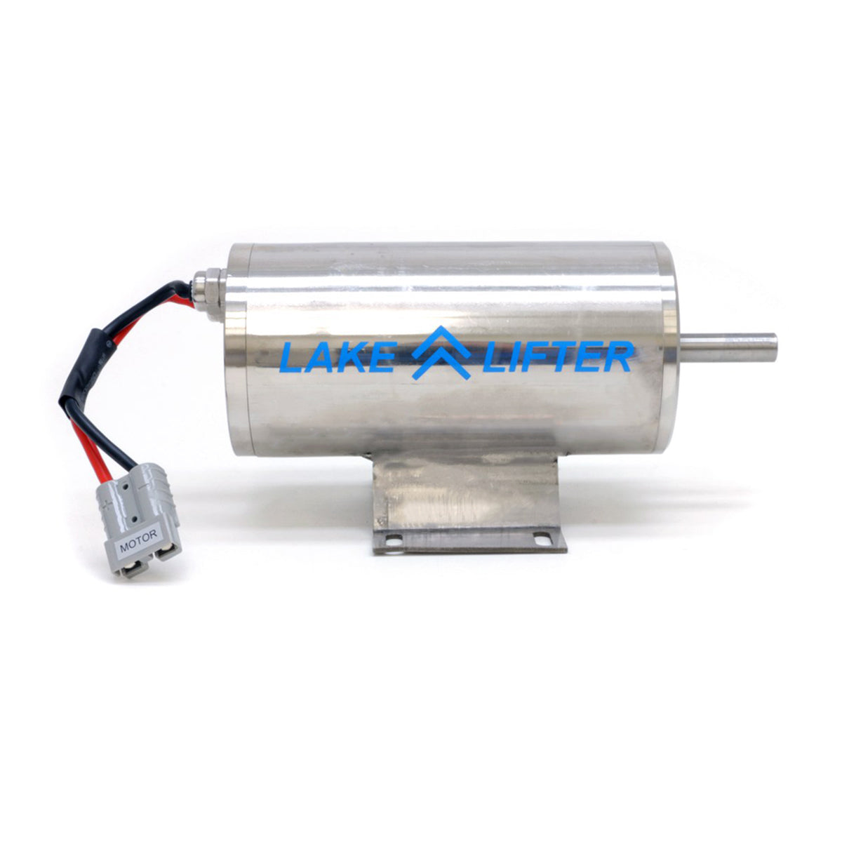 Boat Hoist Motor DC 24v 1.5hp - Stainless Steel