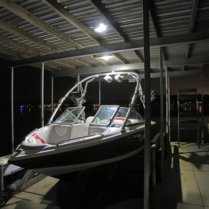 Boat House Solar Add-On Light