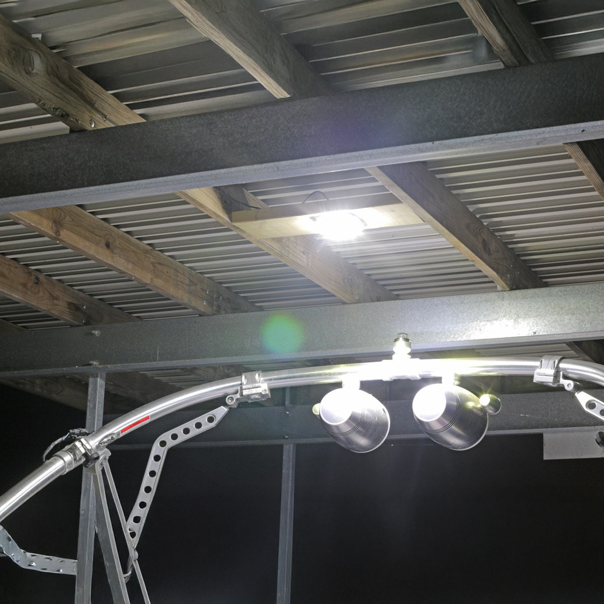 Boat House Solar Add-On Light