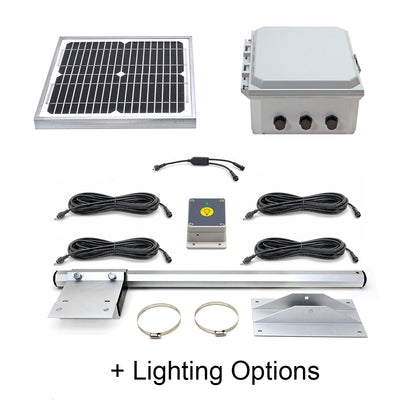 Boat House Solar Lighting Kit