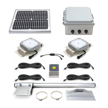 Boat House Solar Lighting Kit