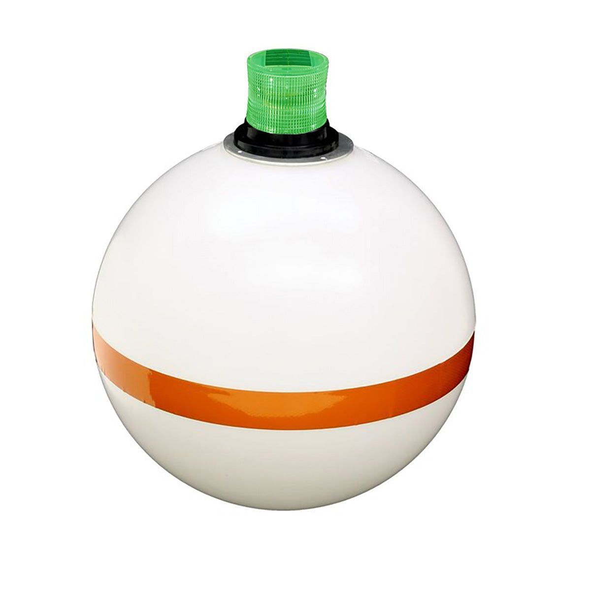 Marker Buoy with Solar Navigation Light