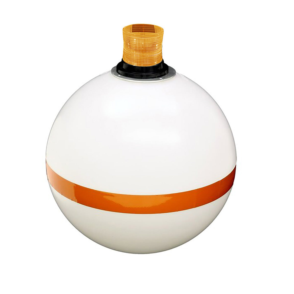 Marker Buoy with Solar Navigation Light