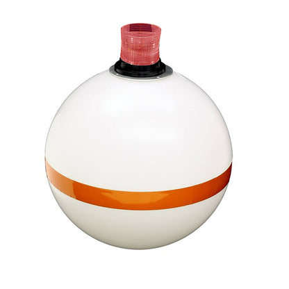 Marker Buoy with Solar Navigation Light