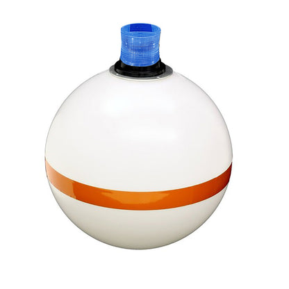 Marker Buoy with Solar Navigation Light