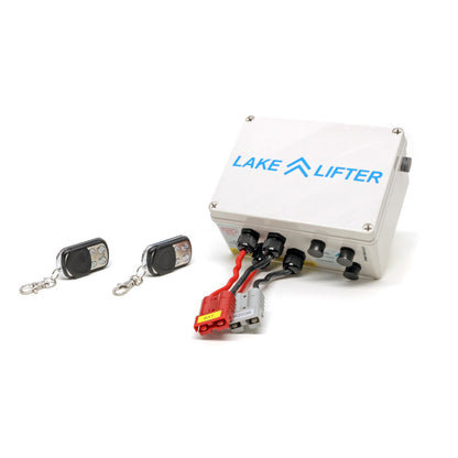Boat Lift Motor Control Box + Remotes