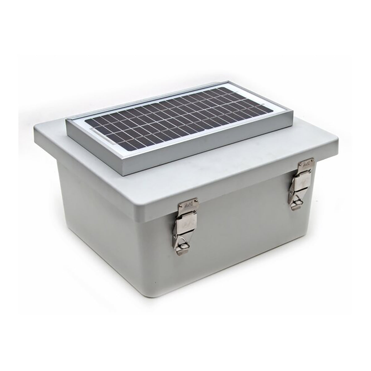 DC - PWC 1.6k Integrated Winch Box + Solar Charging Kit