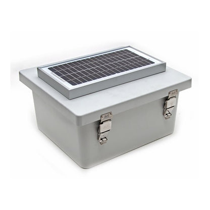 DC - PWC 2.5K Integrated Winch Box + Solar Charging Kit