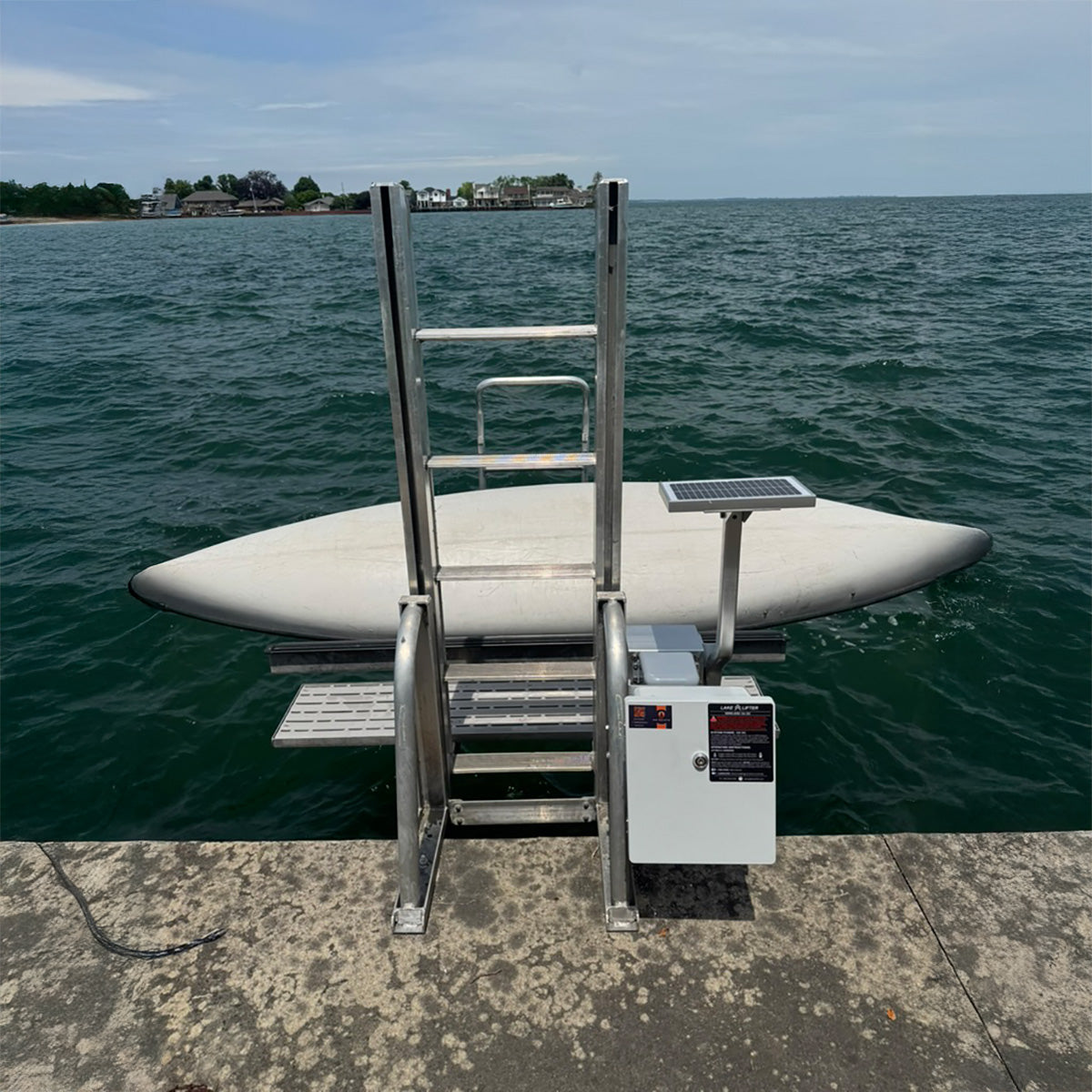 DC - PWC Integrated Winch Box + Solar Charging Kit