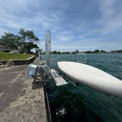 DC - PWC Integrated Winch Box + Solar Charging Kit