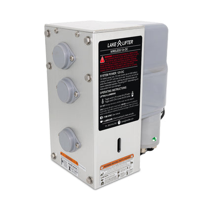 DC - PWC Integrated Winch Box + Solar Charging Kit