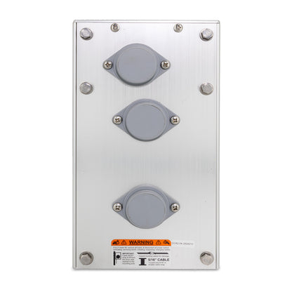 DC - PWC Integrated Winch Box + Solar Charging Kit