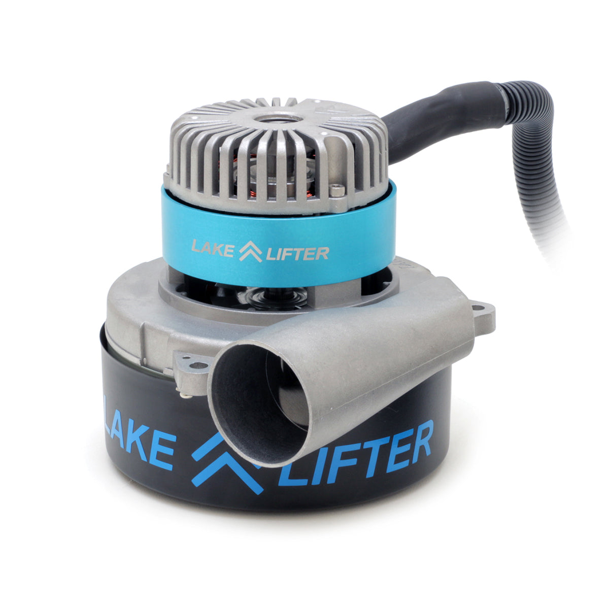 DC Boat Lift Blower Motor System