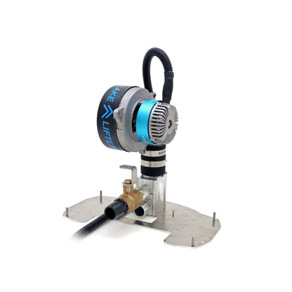 DC Boat Lift Blower Motor System