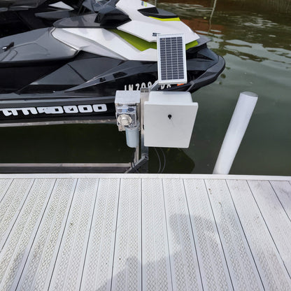 DC Integrated Boat Lift Wireless Direct Drive