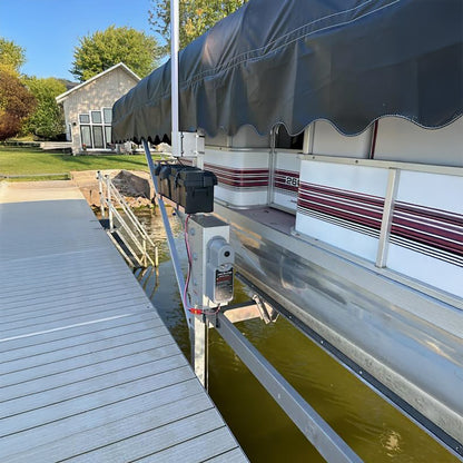 DC Integrated Boat Lift Wireless Direct Drive