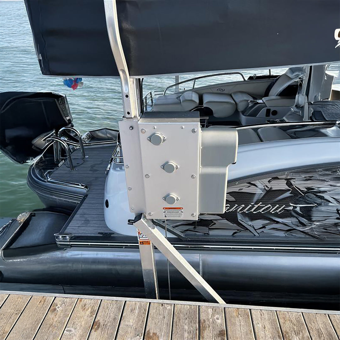 DC Integrated Winch Boxes – Lake Lifter