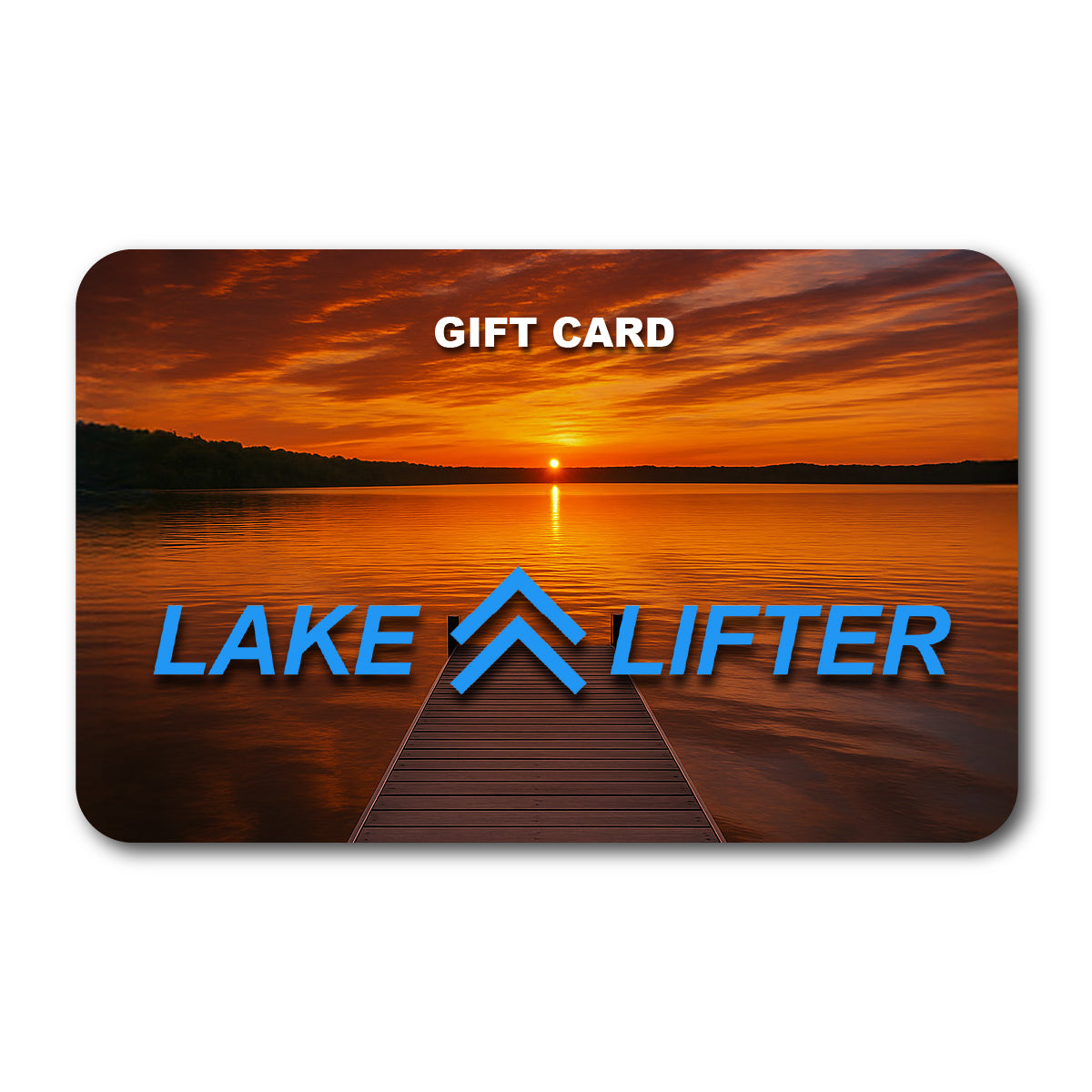 Lake Lifter Gift Card