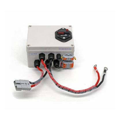 2 DC Hoist Motor + Solar Charging Kit