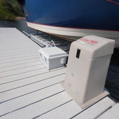 DC Wireless Blower Motor: 1 Valve + 20W-24V Solar Charging Kit