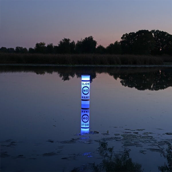 Solar Illuminating Buoy
