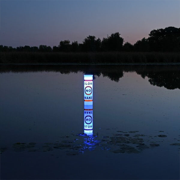 Solar Illuminating Buoy