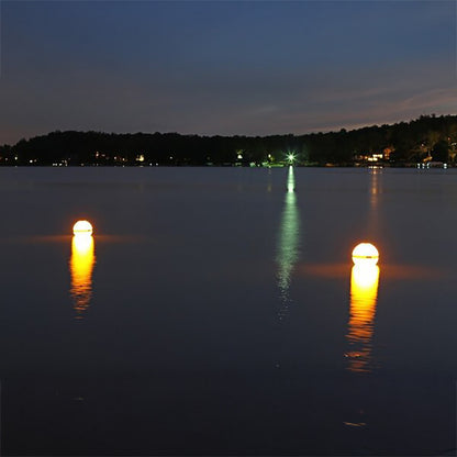 Solar Powered Marker Buoy