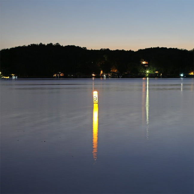 Solar Illuminating Buoy