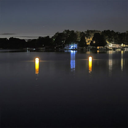 Solar Powered Marker Buoy