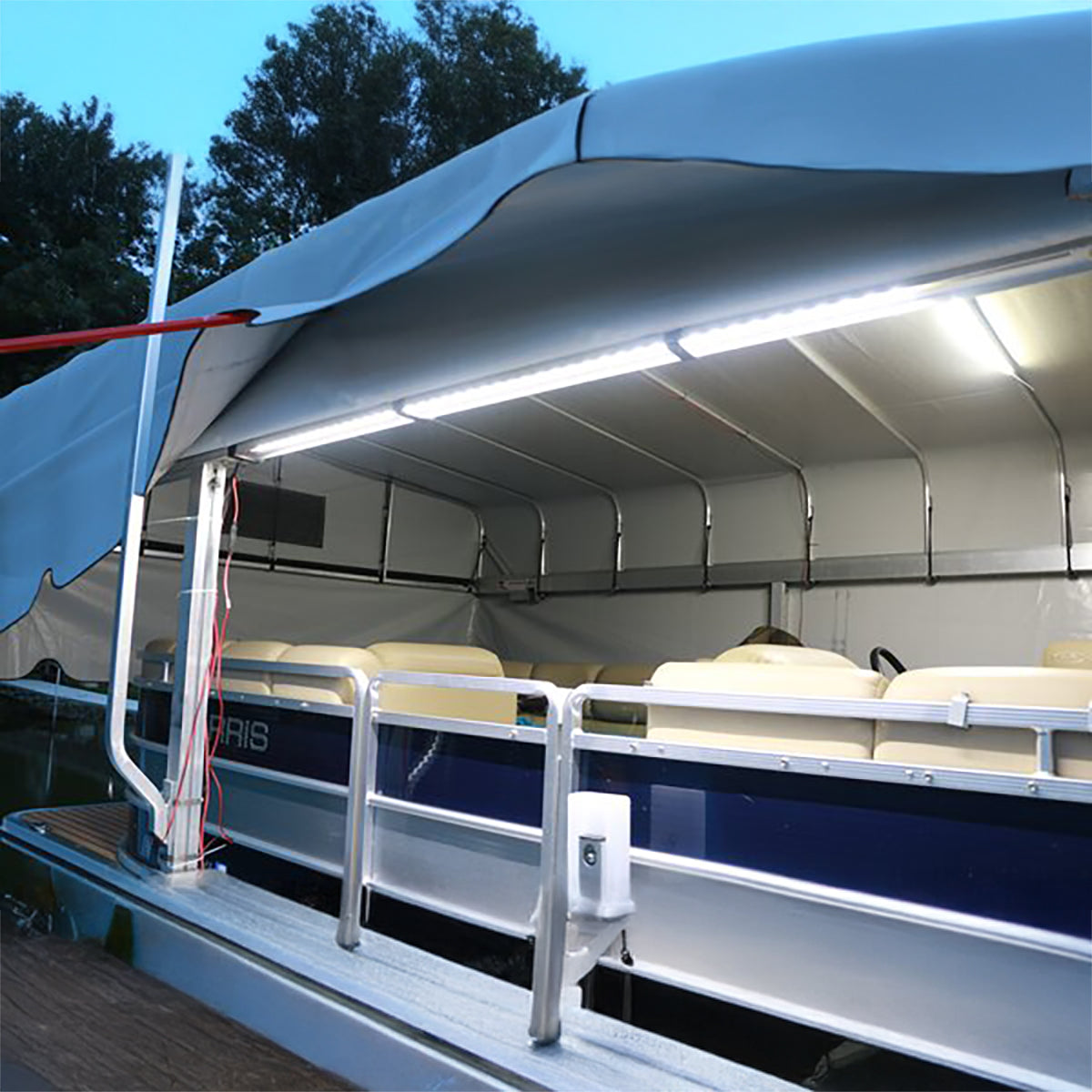 Wireless Boat Lift Light Bar