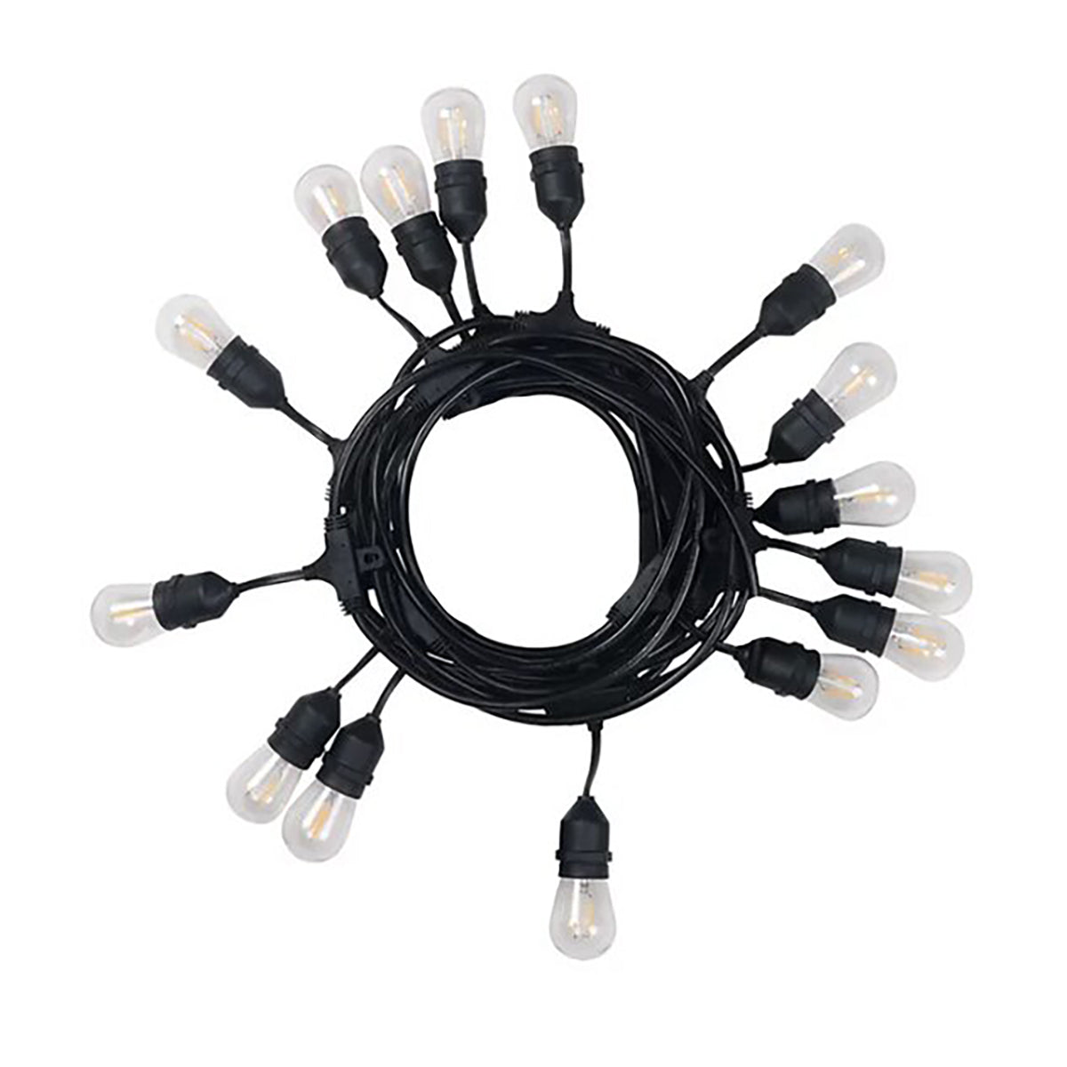 Wireless Boat House LED String Light Kit