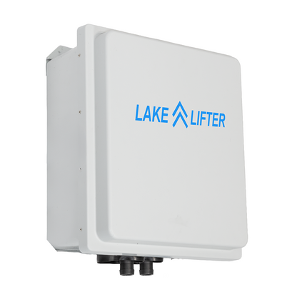 AC Wireless Boat Lift Blower Motor Control Box: 1 Motor - 2 Valve + Leak Guard